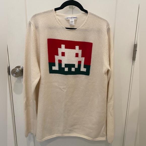 Comme Des Garçons Shirt
graphic-print jumper Men’s XL, great condition - Picture 1 of 8